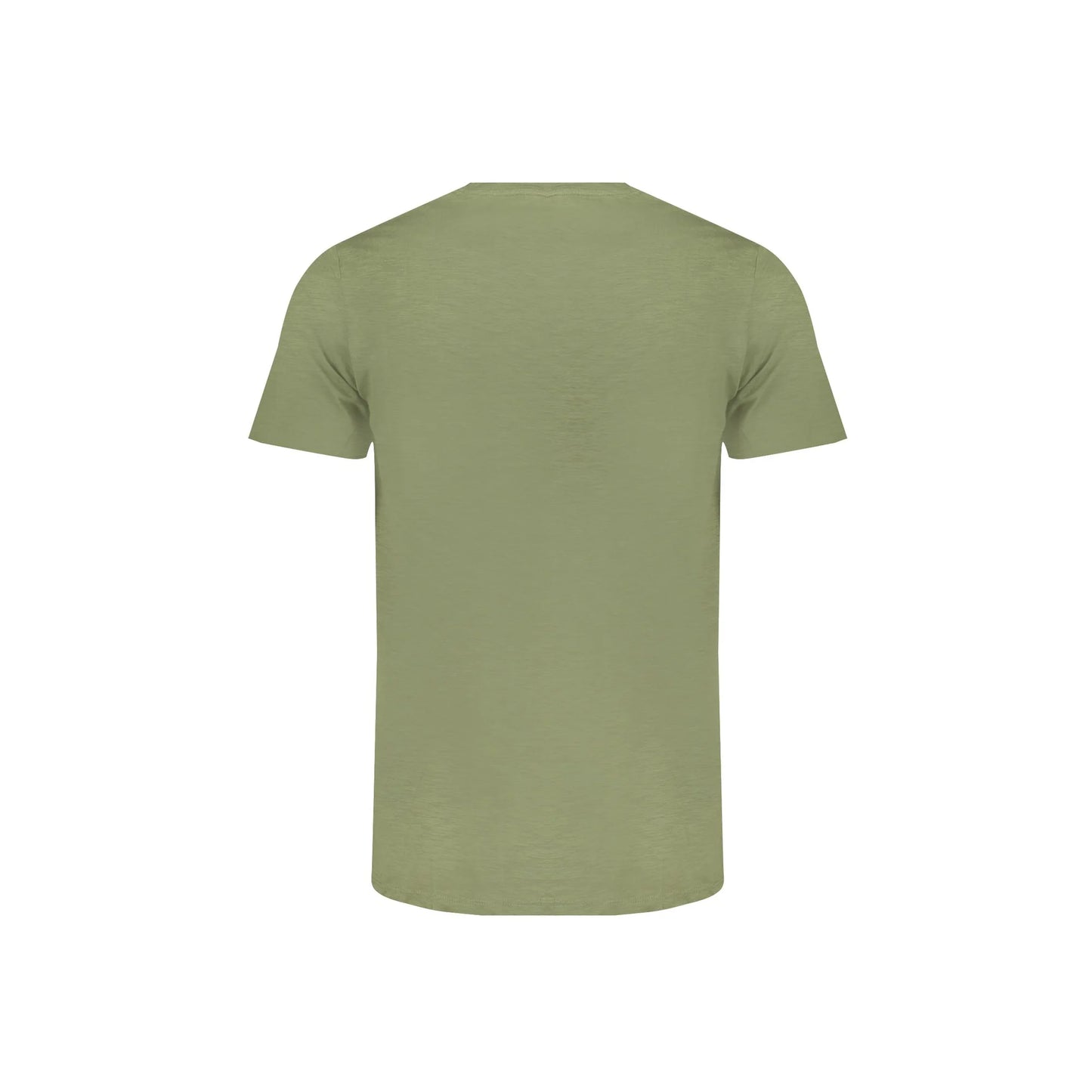 Norway 1963 T-Shirt Maniche Corte Uomo Verde Logo - vista 2