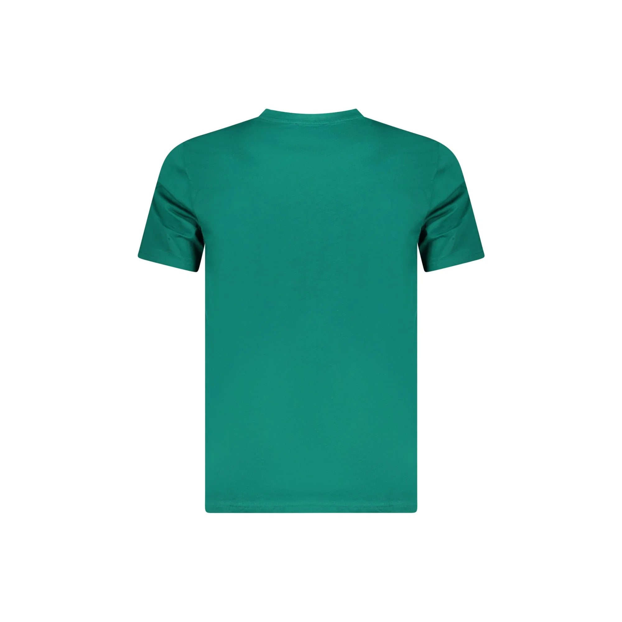 Cavalli Class T-Shirt Maniche Corte Uomo Verde Stampa - vista 2