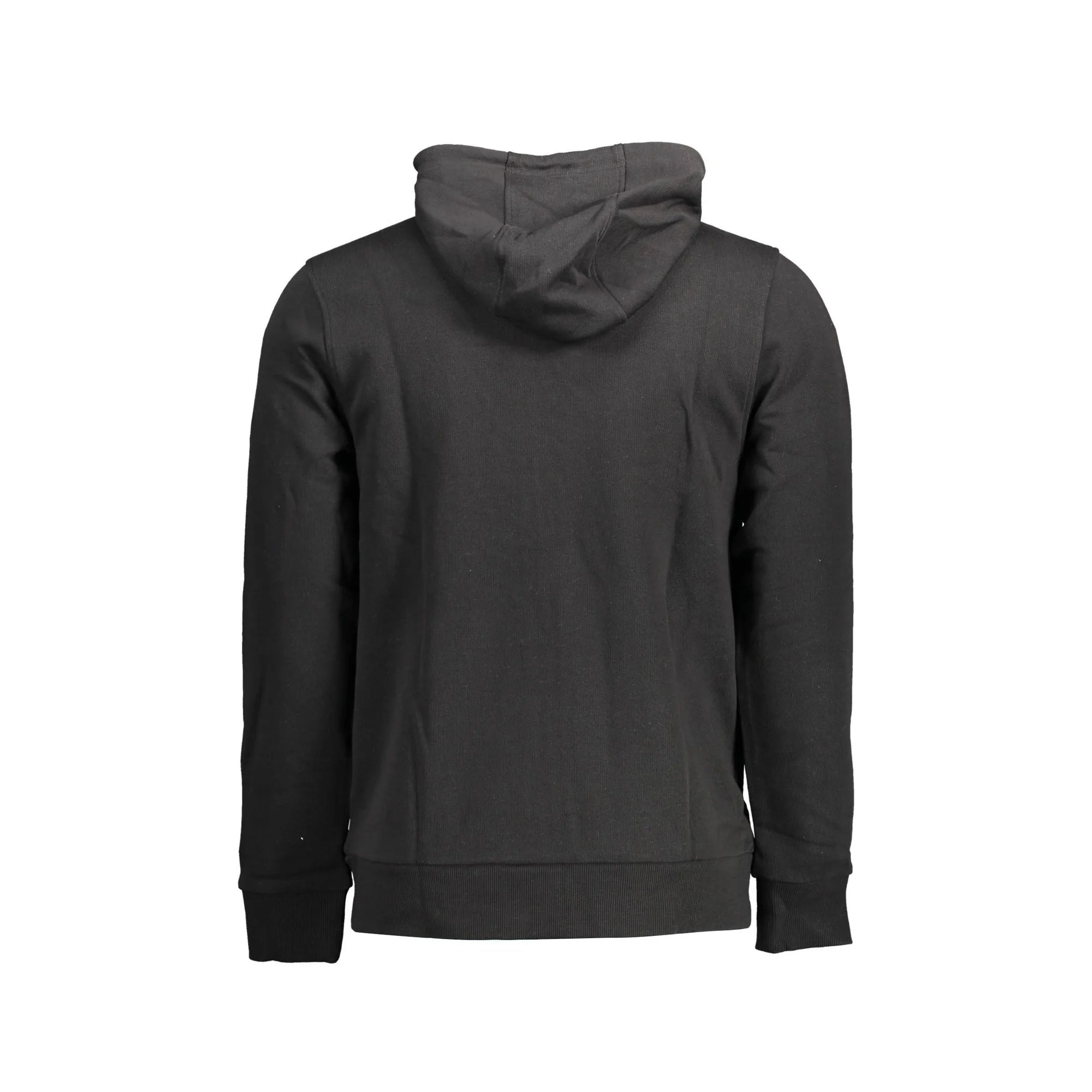 CAVALLI CLASS FELPA CON ZIP UOMO NERO