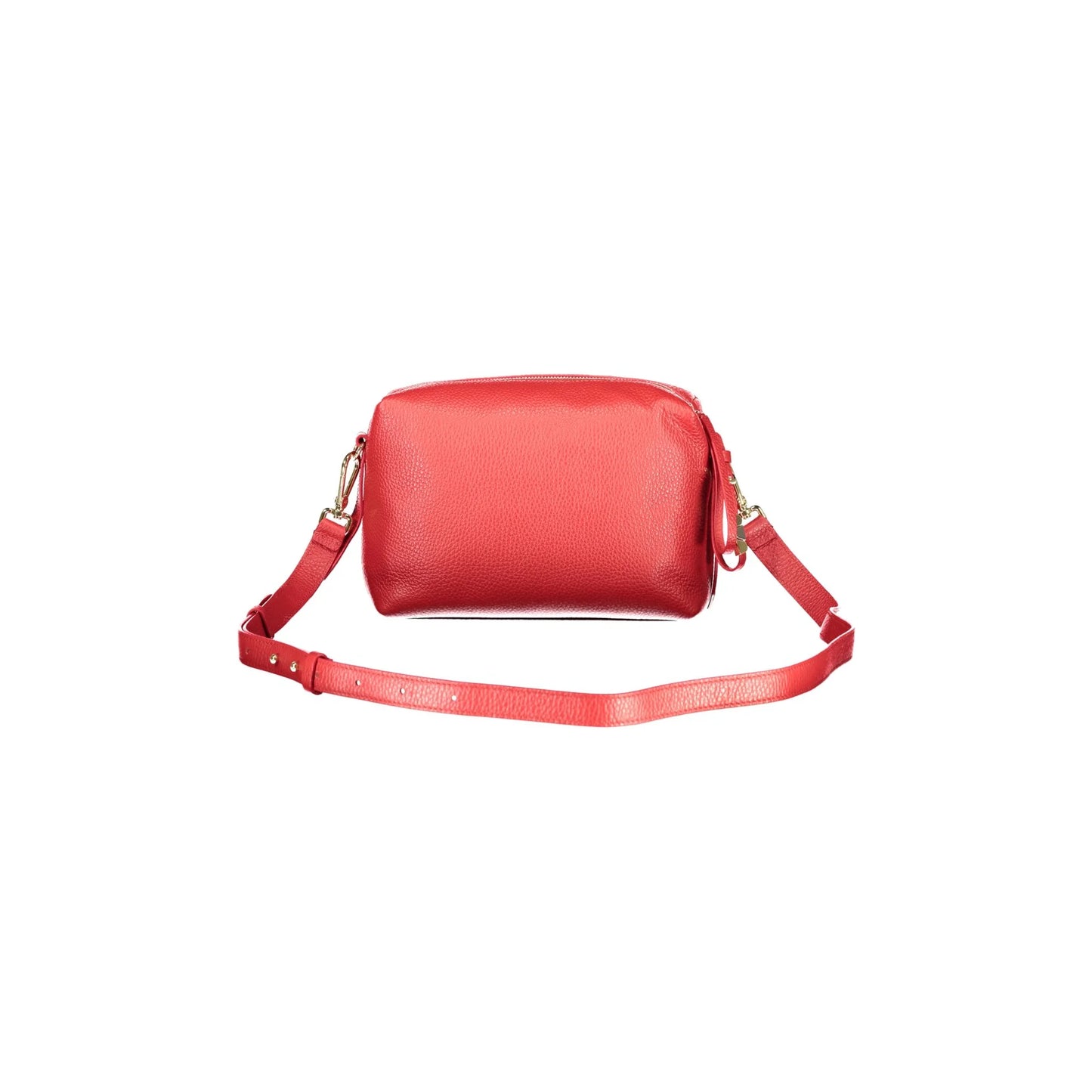 Coccinelle Borsa a Tracolla Pelle Donna Rossa Logo Borse rosso - vista 3