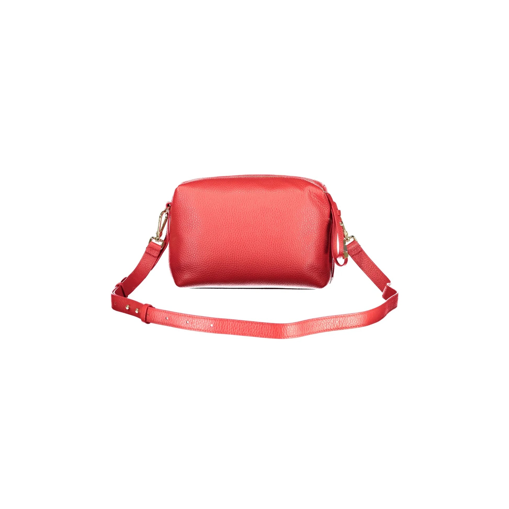 Coccinelle Borsa a Tracolla Pelle Donna Rossa Logo Borse rosso - vista 3