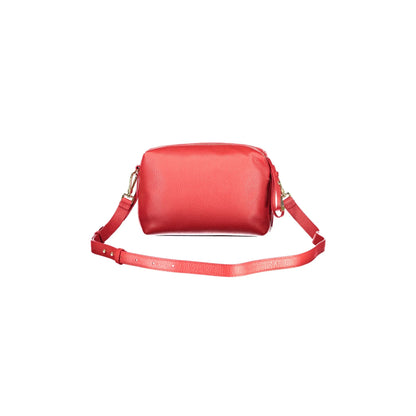 Coccinelle Borsa a Tracolla Pelle Donna Rossa Logo Borse rosso - vista 3