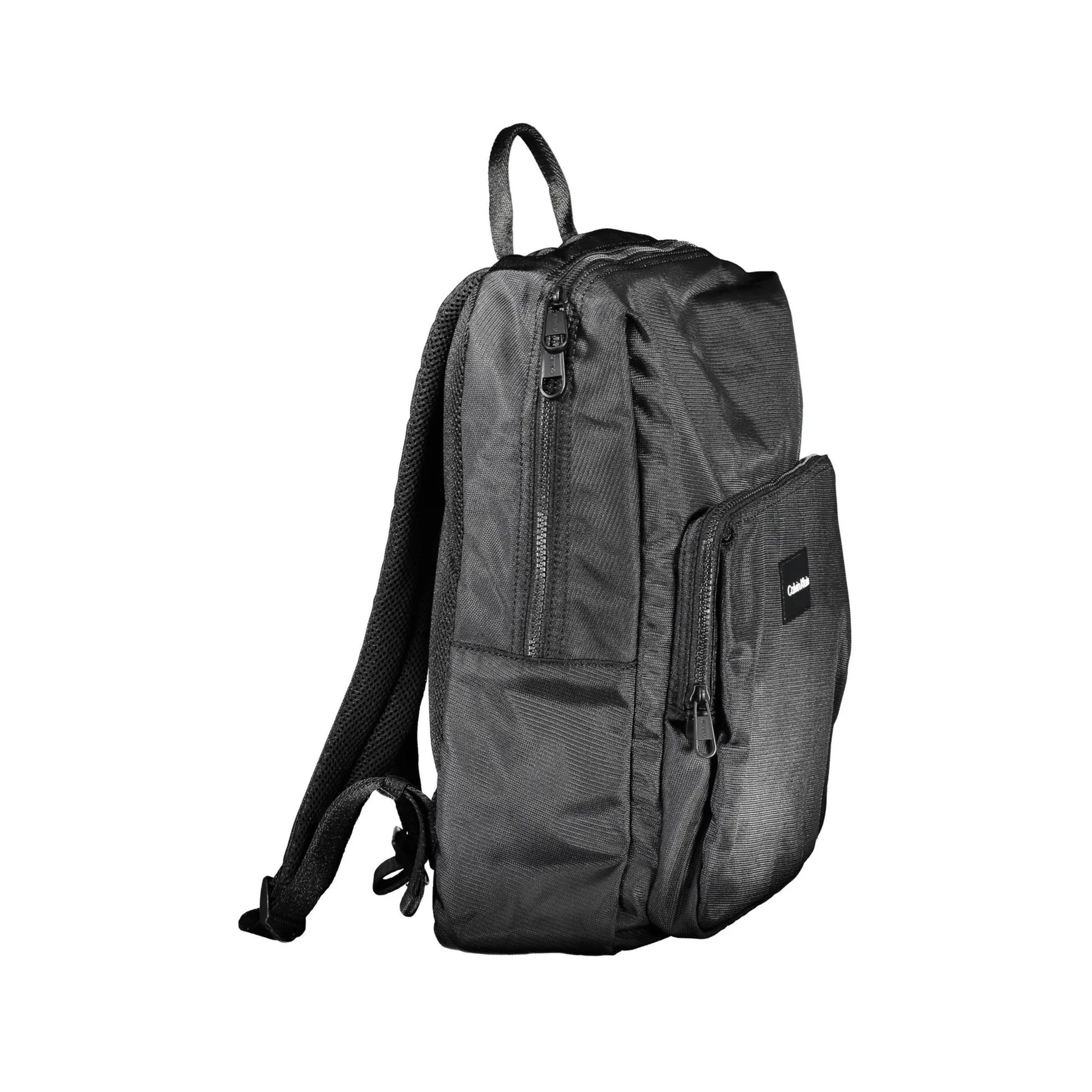 Calvin Klein Zaino Uomo Nero Logo Zaini - vista 3