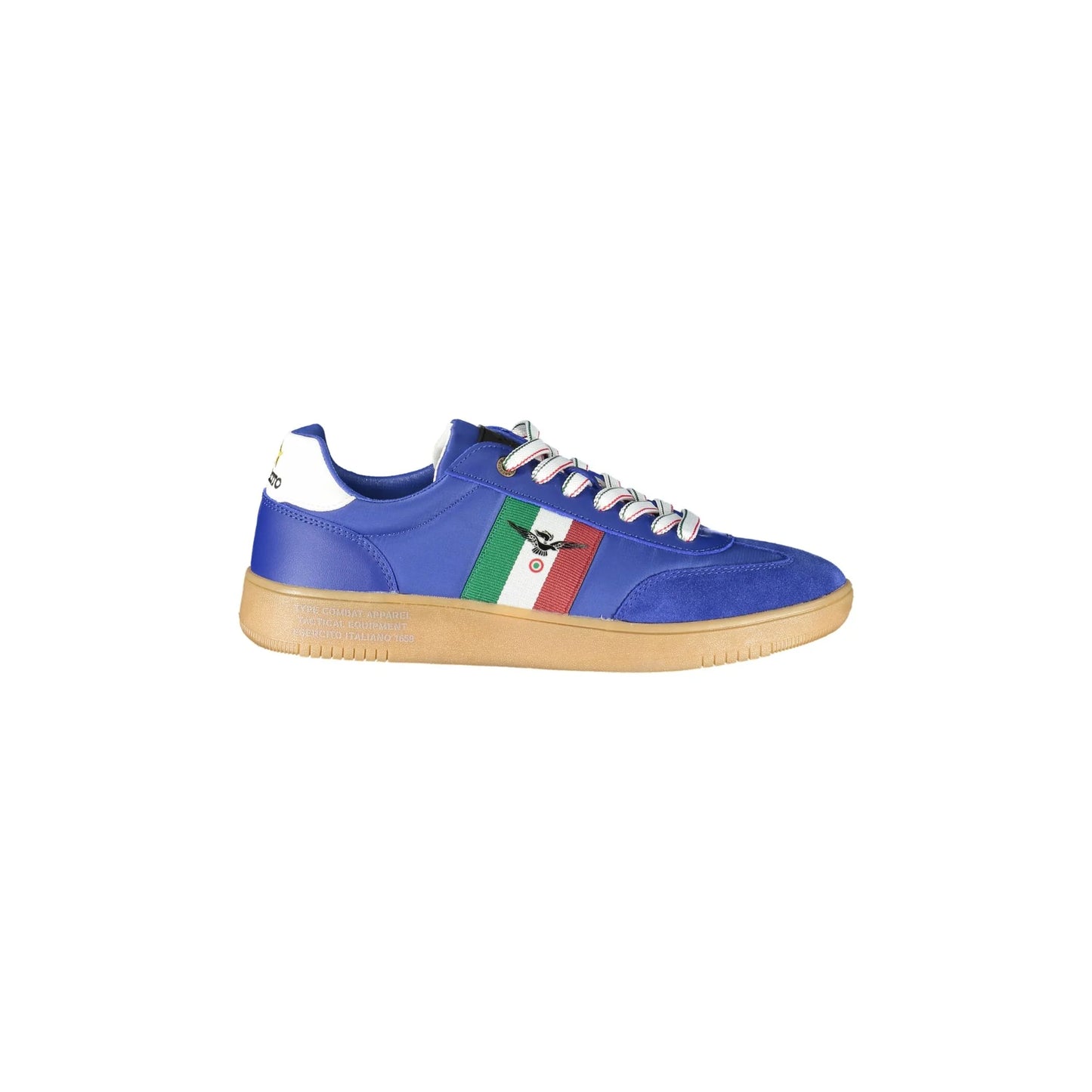 ESERCITO 1659 Scarpe Sportive Uomo Blu Aviazione con Logo Sneakers - foto prodotto