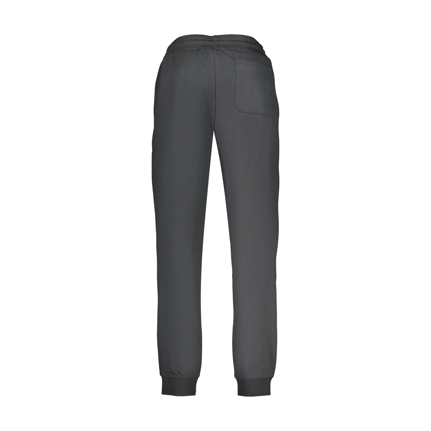 CONVERSE PANTALONE TUTA LUNGO UOMO NERO