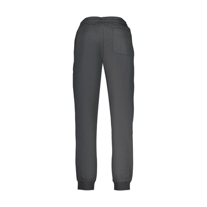 CONVERSE PANTALONE TUTA LUNGO UOMO NERO