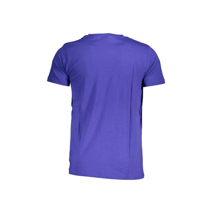 Norway 1963 T-Shirt Maniche Corte Uomo Blu Stampa - vista 2
