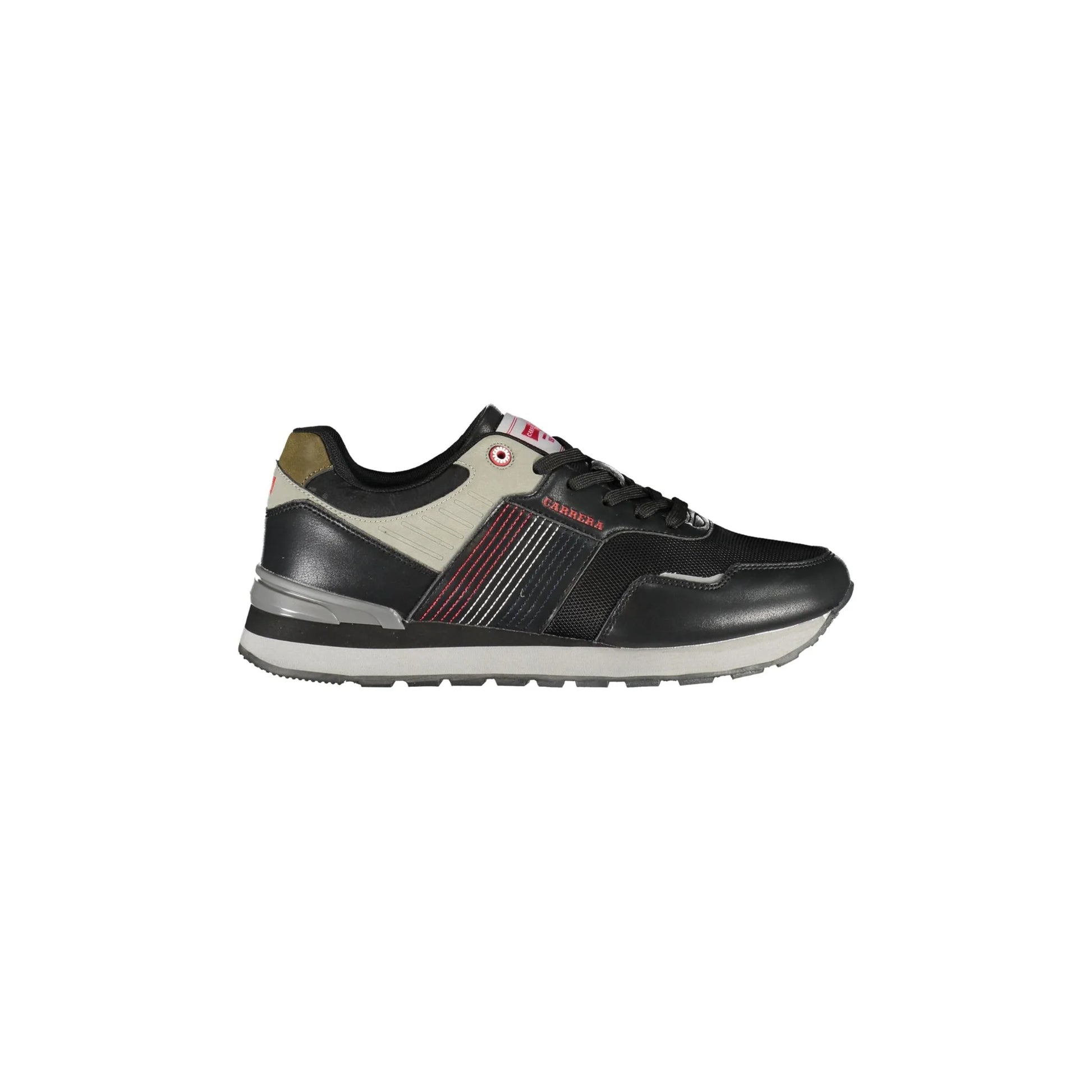 CARRERA Scarpe Sneakers Uomo Nere con Dettagli a Contrasto Nero - foto prodotto