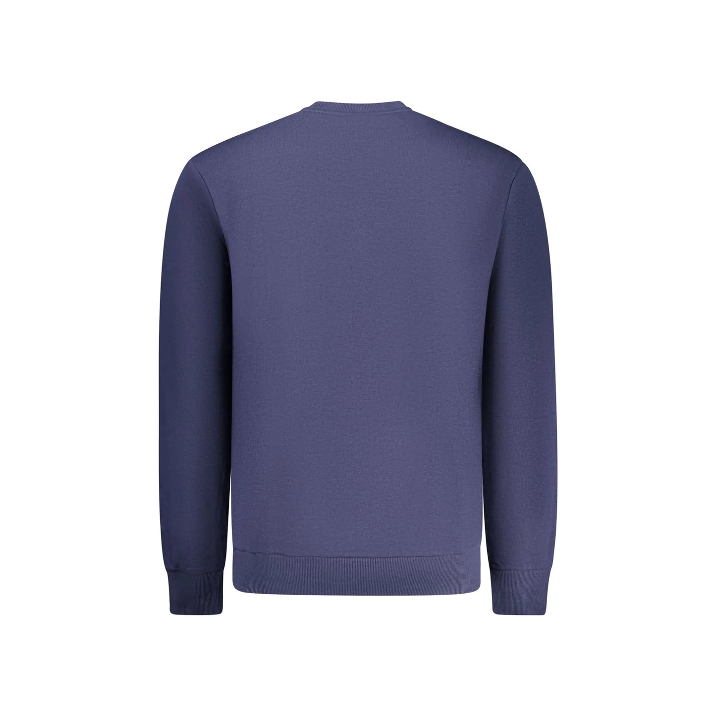 Fila Felpa Uomo Blu Girocollo Garzata Ricamo Logo Felpe - vista 2