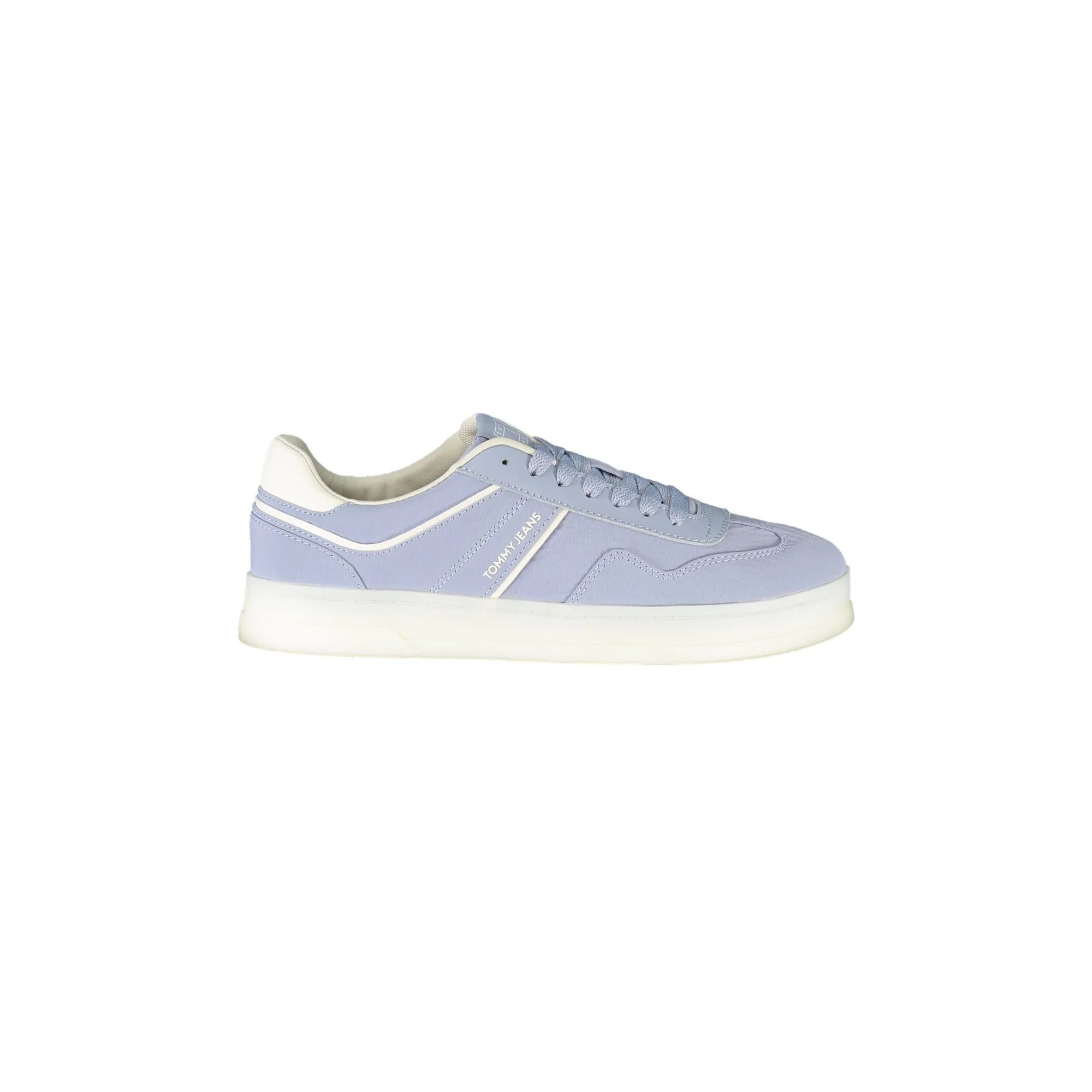 TOMMY HILFIGER Sneakers Donna Azzurre con Lacci e Dettagli Bianchi Azzurro - foto prodotto