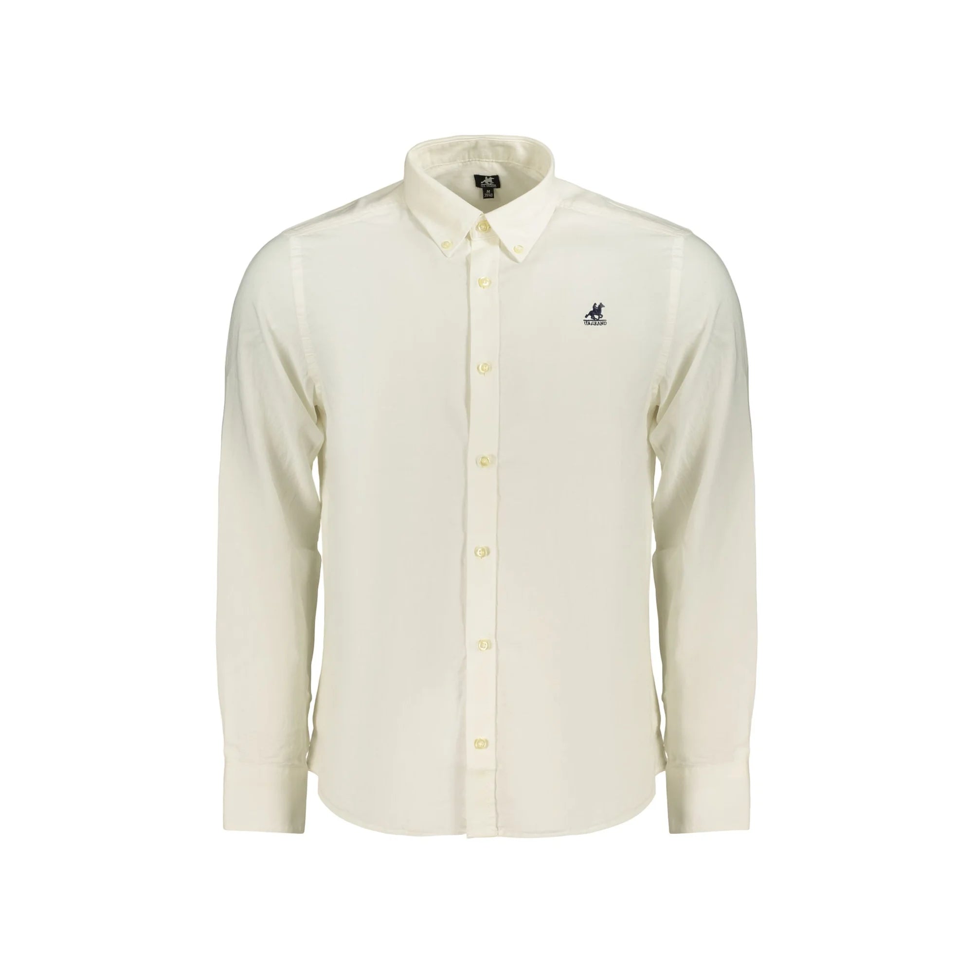 U.S. GRAND CAMICIA MANICHE LUNGHE UOMO BIANCO