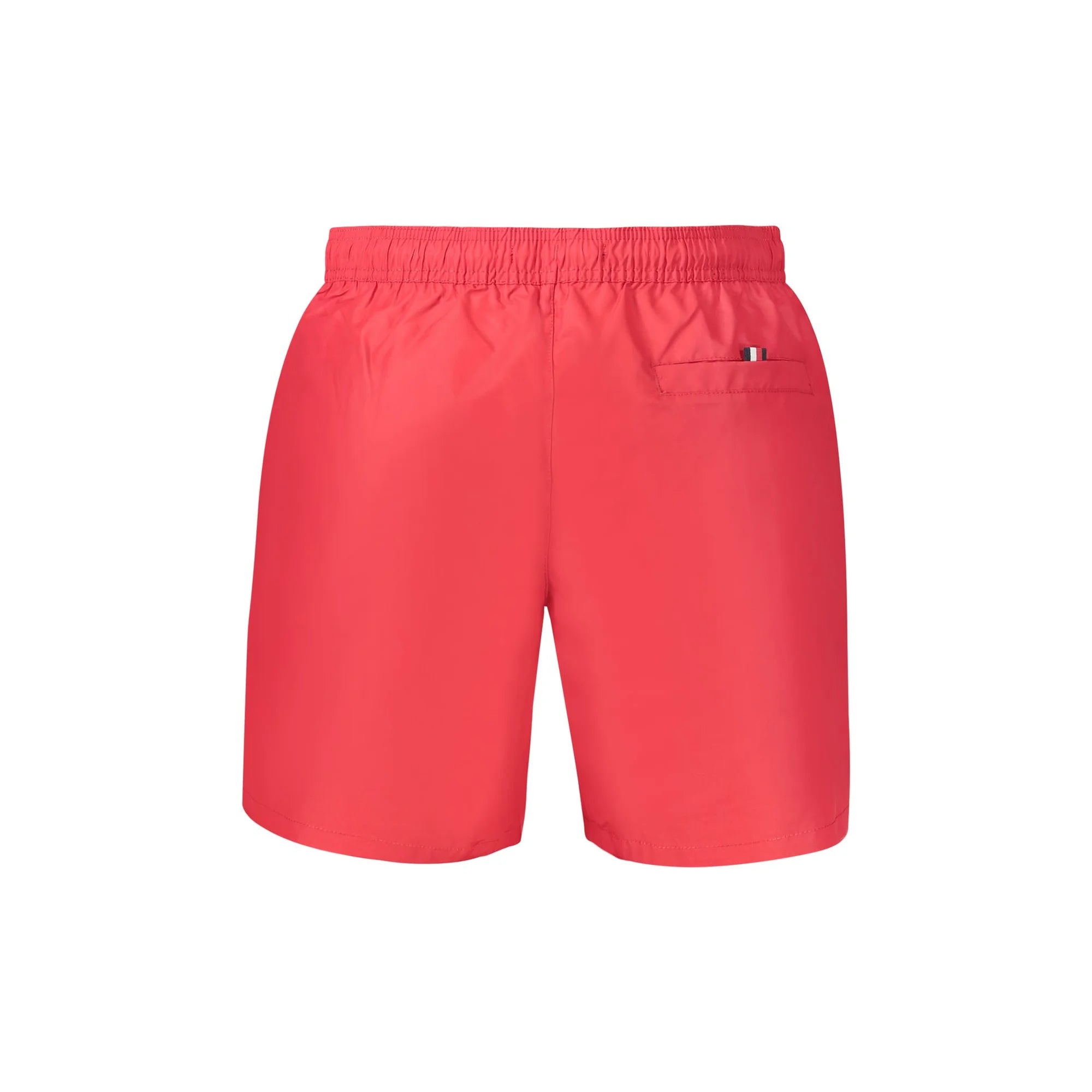 Tommy Hilfiger Costume Mare Uomo Rosso Ricamo - vista 2