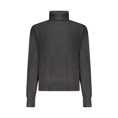 Pepe Jeans Maglia Donna Nera Ricamo Maglie Nero - foto prodotto