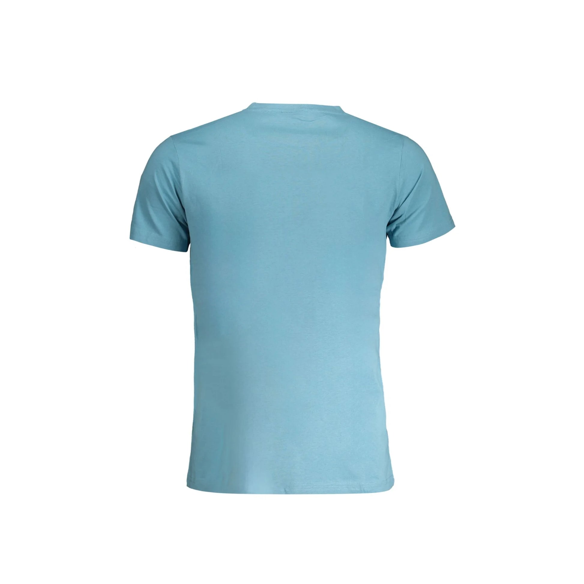 Norway 1963 T-Shirt Maniche Corte Uomo Azzurra Stampa Logo azzurro - vista 2