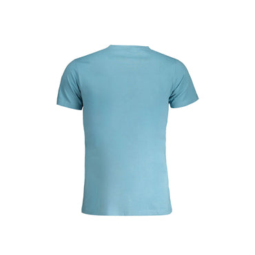 Norway 1963 T-Shirt Maniche Corte Uomo Azzurra Stampa Logo azzurro - vista 2