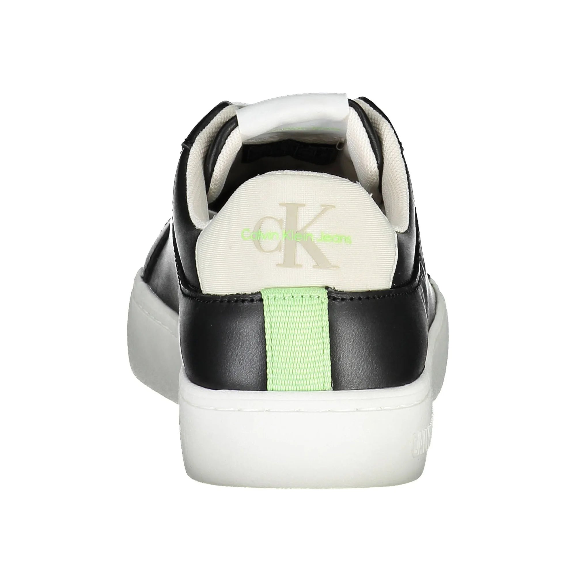 Calvin Klein Sneakers Uomo Nere Stampa Logo nero - vista 2