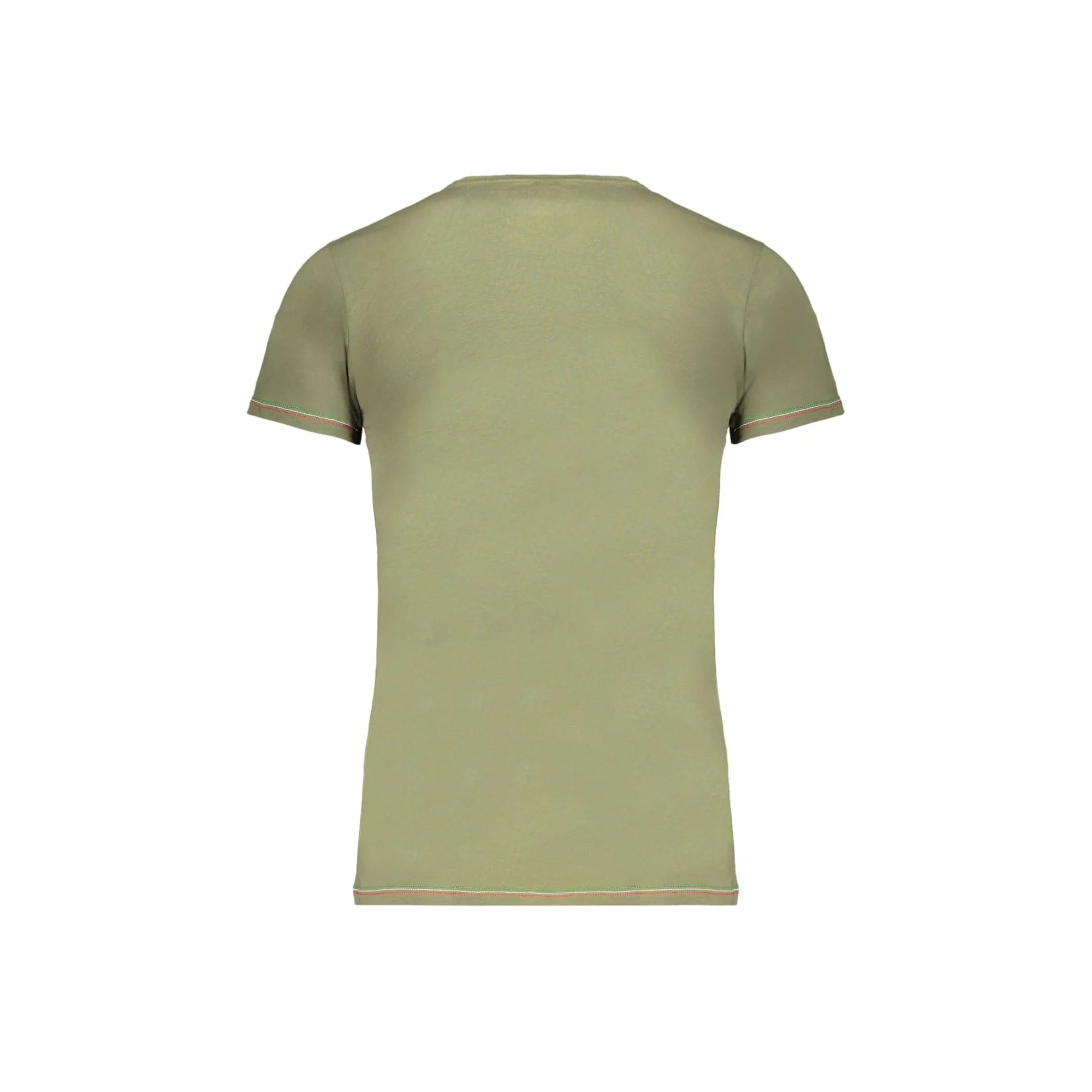 AERONAUTICA MILITARE T-SHIRT MANICHE CORTE UOMO VERDE