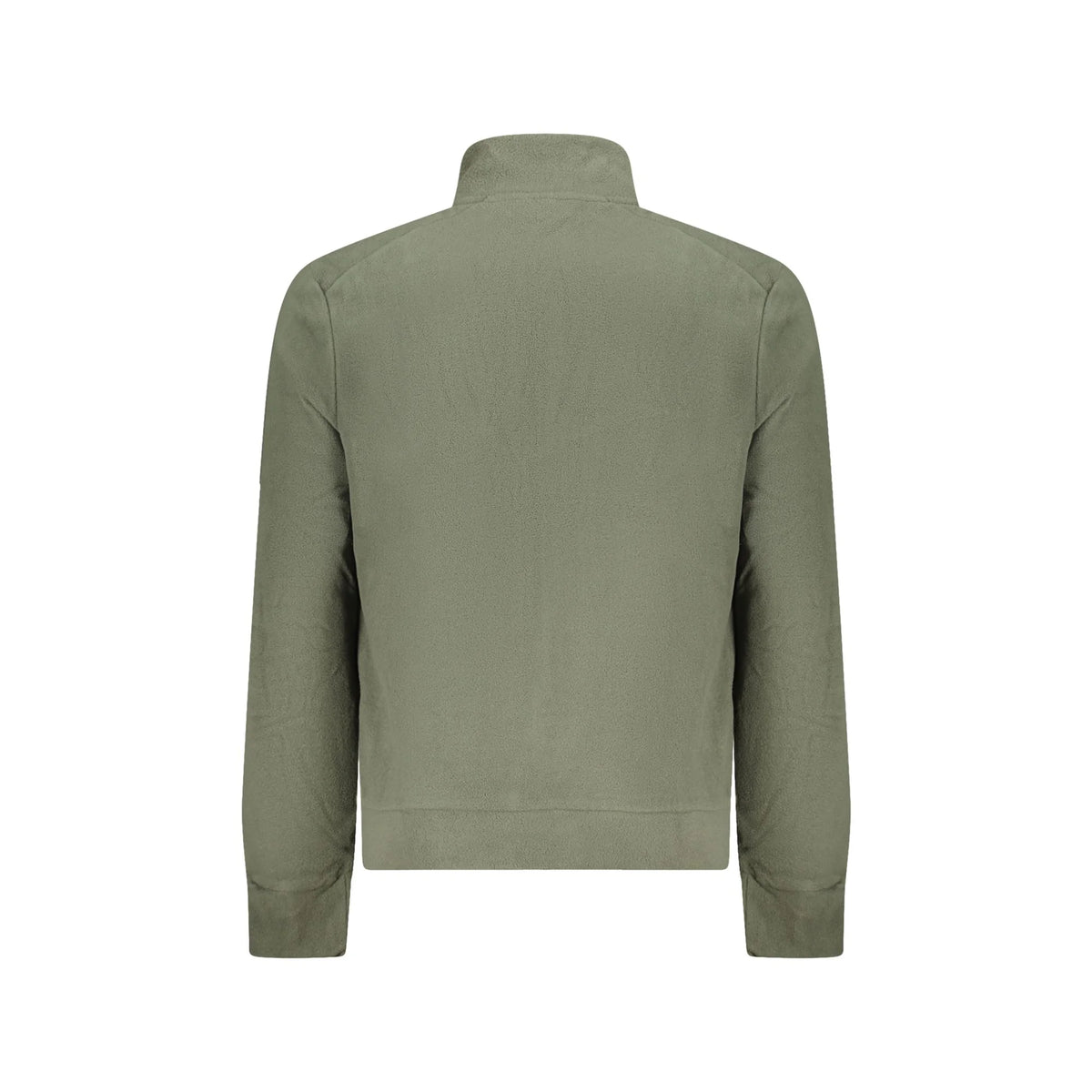 ACCADEMIA MILITARE FELPA CON ZIP UOMO VERDE