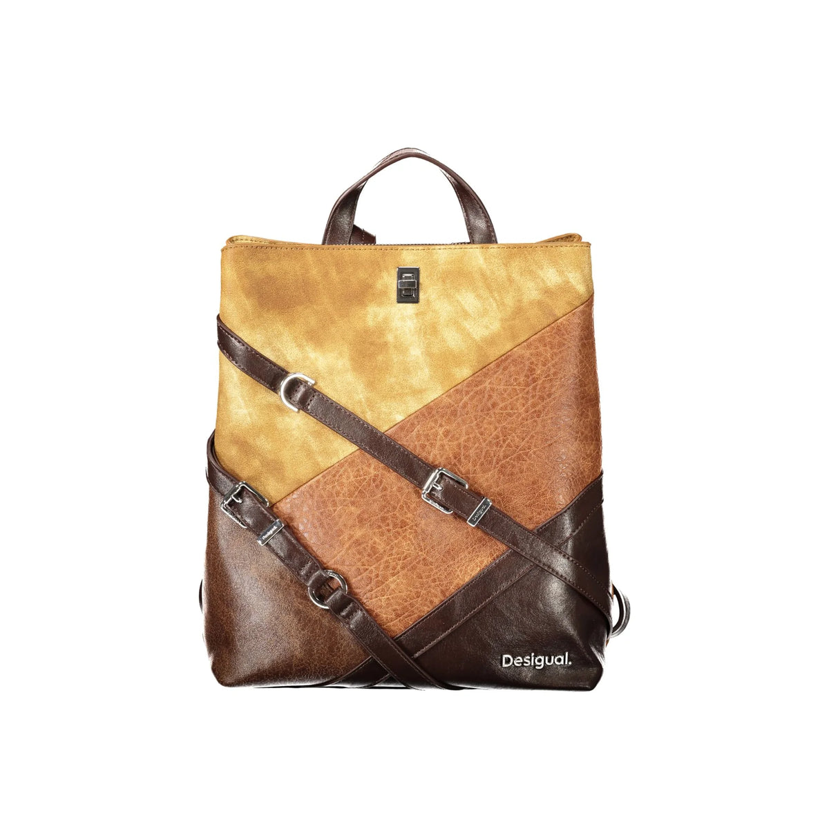 DESIGUAL ZAINO DONNA MARRONE