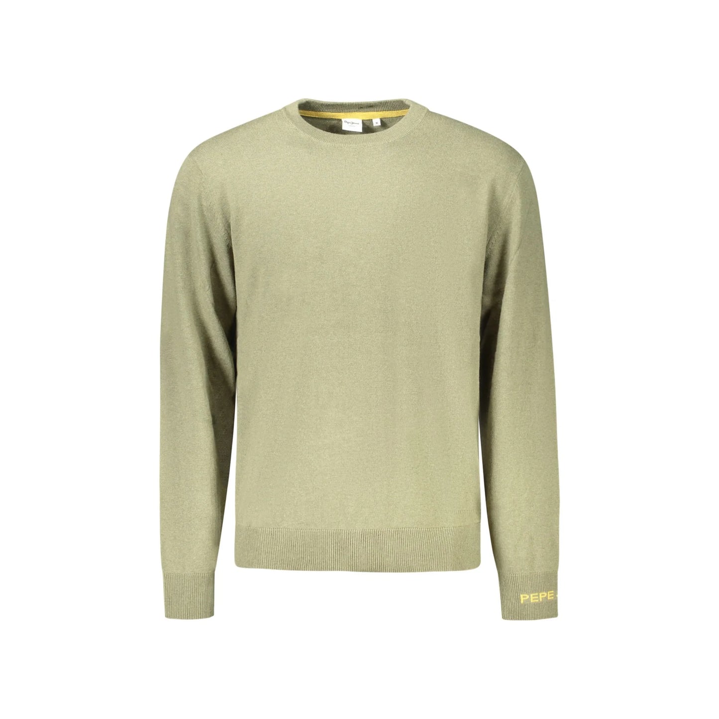 Pepe Jeans Maglia Uomo Verde Ricamo Maglie - foto prodotto