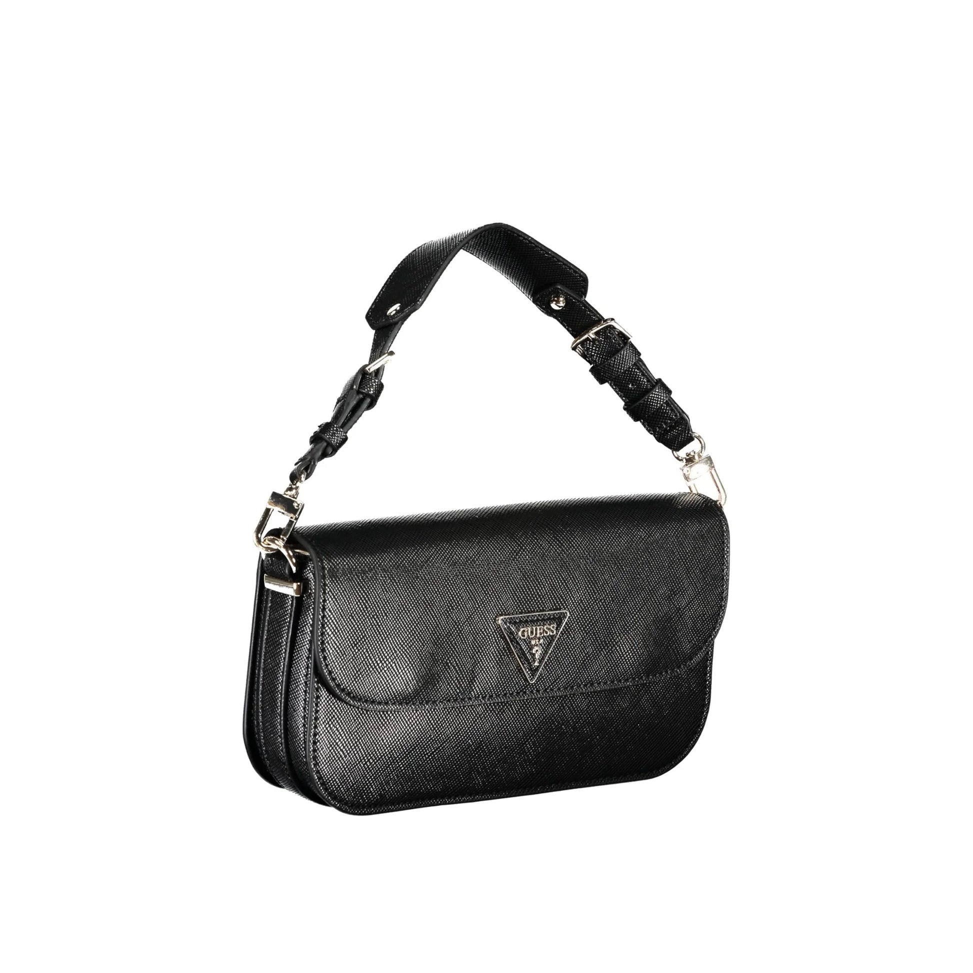GUESS JEANS Borsa Donna BRYNLEE Nera con Tracolla Regolabile Borse nero - vista 2