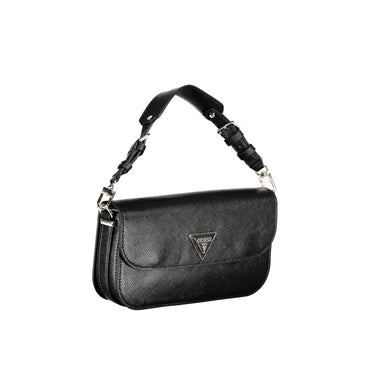 GUESS JEANS Borsa Donna BRYNLEE Nera con Tracolla Regolabile Borse nero - vista 2