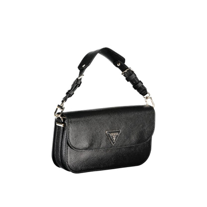 GUESS JEANS Borsa Donna BRYNLEE Nera con Tracolla Regolabile Borse nero - vista 2