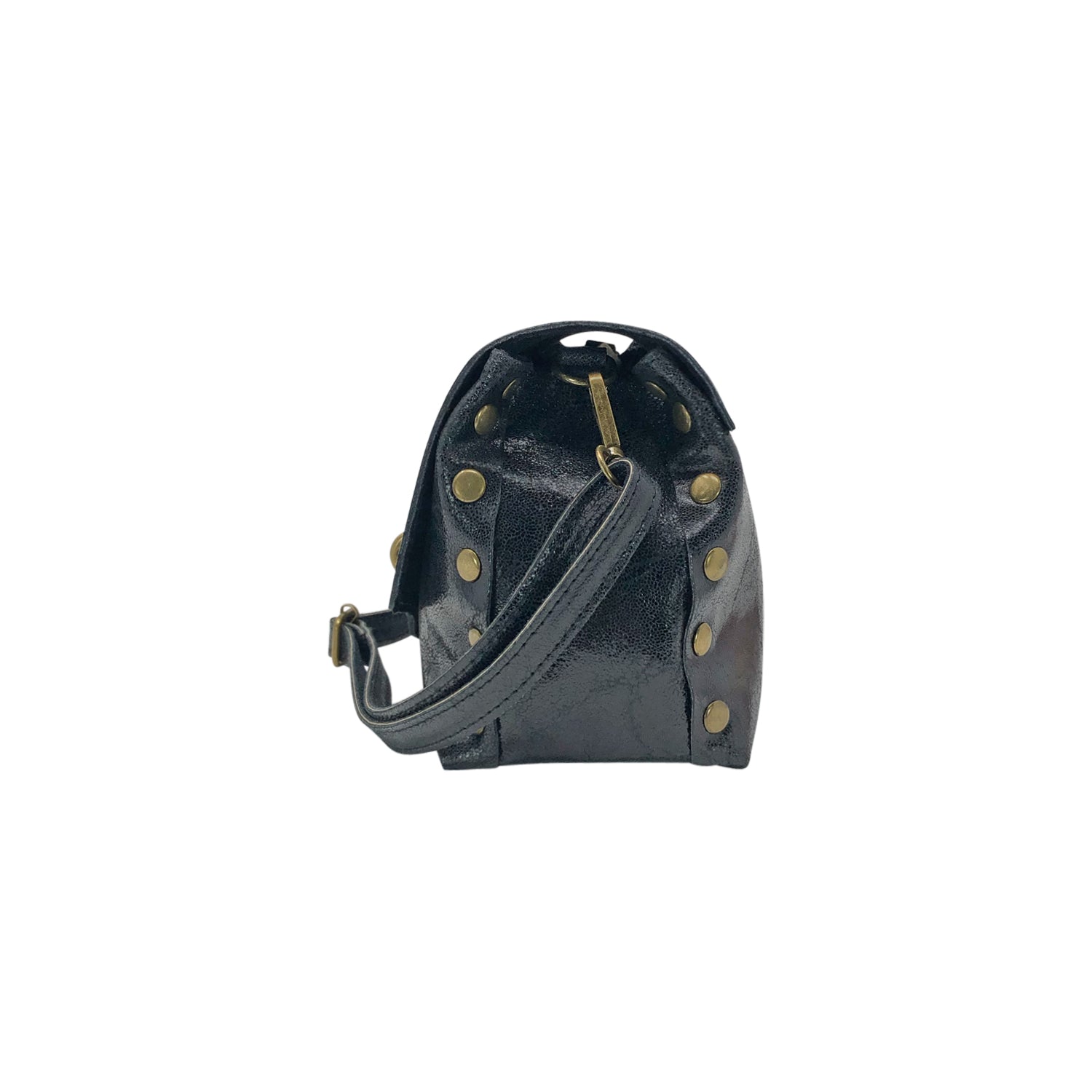 Borsa Donna a Tracolla, In Vera Pelle, Made in Italy, Modello Frida, Laminato Parubi Borse - vista 9