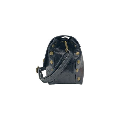 Borsa Donna a Tracolla, In Vera Pelle, Made in Italy, Modello Frida, Laminato Parubi Borse - vista 9