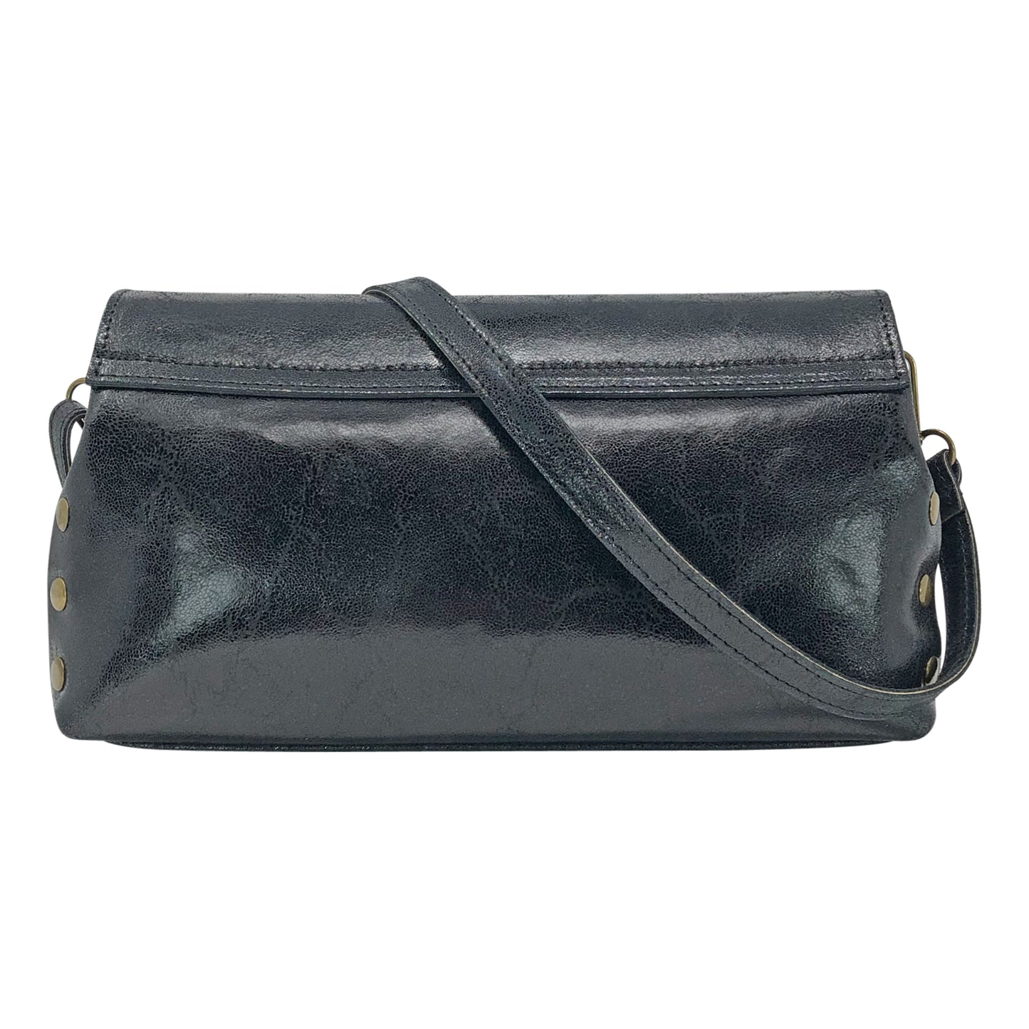 Borsa Donna a Tracolla, In Vera Pelle, Made in Italy, Modello Frida, Laminato Parubi Borse - vista 11