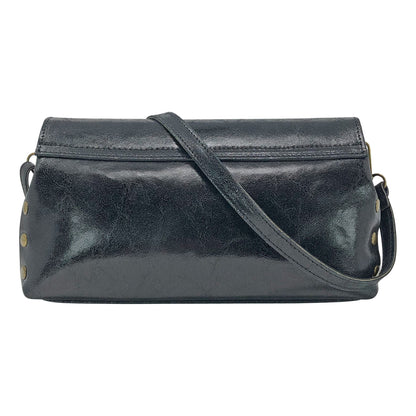 Borsa Donna a Tracolla, In Vera Pelle, Made in Italy, Modello Frida, Laminato Parubi Borse - vista 11