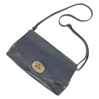 Borsa Donna a Tracolla, In Vera Pelle, Made in Italy, Modello Frida, Laminato Parubi Borse - vista 10