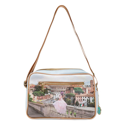 Borsa Donna a Tracolla Shopping Media Ynot? YES440S5 Stampa Città Borse - vista 3