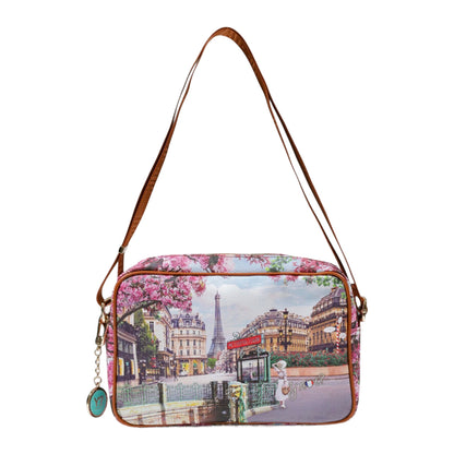Borsa Donna a Tracolla Shopping Media Ynot? YES440S5 Stampa Città Borse - vista 5