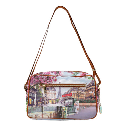 Borsa Donna a Tracolla Shopping Media Ynot? YES440S5 Stampa Città Borse - vista 7