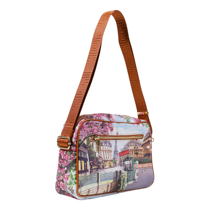 Borsa Donna a Tracolla Shopping Media Ynot? YES440S5 Stampa Città Borse - vista 8