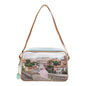 Borsa Donna a Tracolla Shopping Media Ynot? YES440S5 Stampa Città Borse - foto prodotto