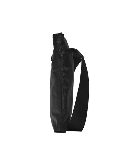 CALVIN KLEIN Borsello Uomo Nero con Tracolla Regolabile e Logo - vista 4