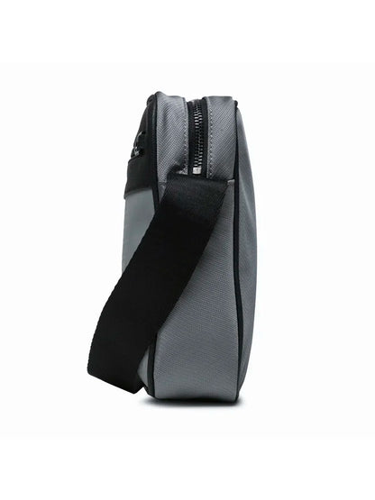 CALVIN KLEIN Borsello Uomo Grigio con Tracolla Regolabile e Logo - vista 4
