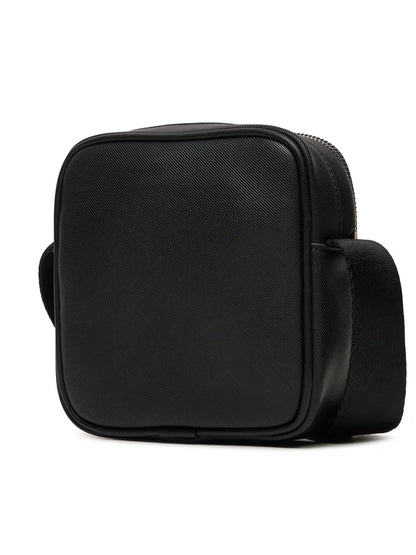 CALVIN KLEIN Borsello Uomo Nero con Tracolla e Portamonete Removibile - vista 3