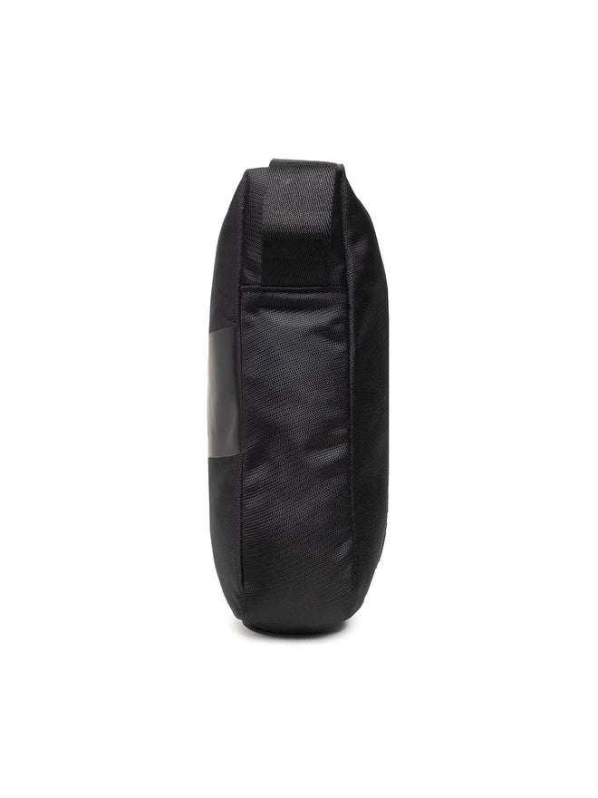 CALVIN KLEIN Borsello Uomo Nero con Tracolla Regolabile e Logo - vista 3