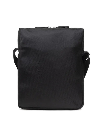 CALVIN KLEIN Borsello Uomo Nero con Tracolla Regolabile e Logo - vista 4