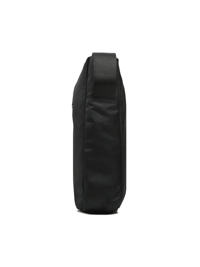 CALVIN KLEIN Borsello Uomo Nero con Tracolla Regolabile e Logo - vista 4