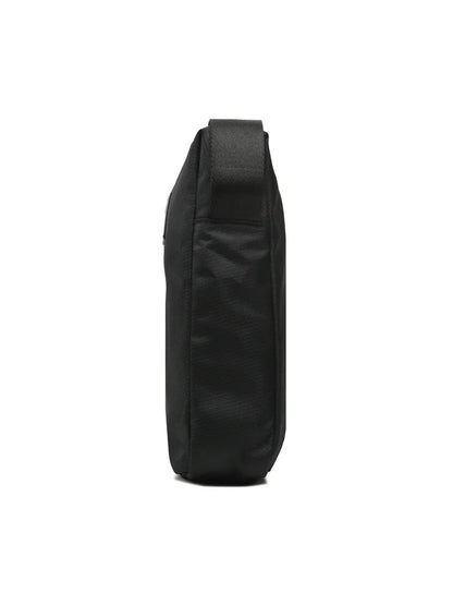 CALVIN KLEIN Borsello Uomo Nero con Tracolla Regolabile e Logo - vista 4