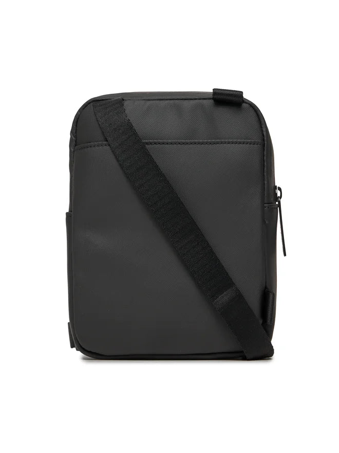 CALVIN KLEIN Borsello Uomo Nero con Tracolla Regolabile e Logo - vista 5