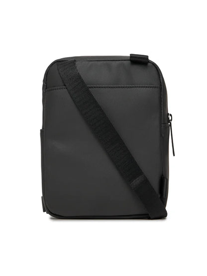 CALVIN KLEIN Borsello Uomo Nero con Tracolla Regolabile e Logo - vista 5
