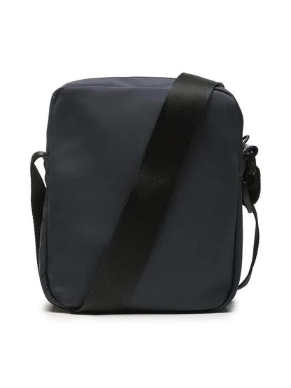TOMMY HILFIGER Borsello Uomo Blu con Tracolla Regolabile e Logo - vista 5