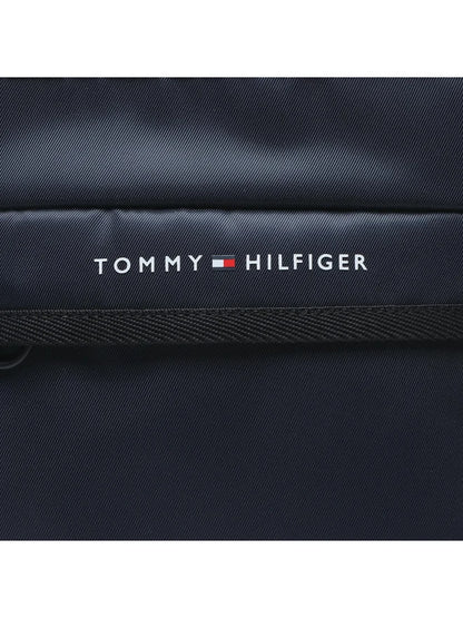TOMMY HILFIGER Borsello Uomo Blu con Tracolla Regolabile e Logo - vista 4
