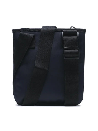 TOMMY HILFIGER Borsello Uomo Blu con Tracolla Regolabile e Logo - vista 5