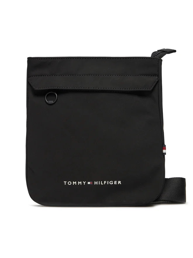 TOMMY HILFIGER TRACOLLA UOMO NERO
